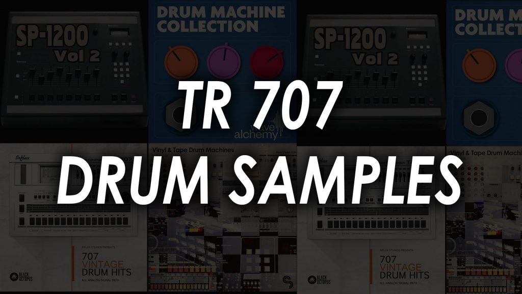 707 drum samples