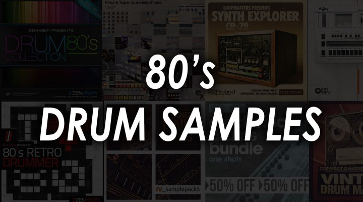 80s drum samples