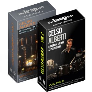 Celso Alberti Brazilian Drums and Percussion Sample Pack