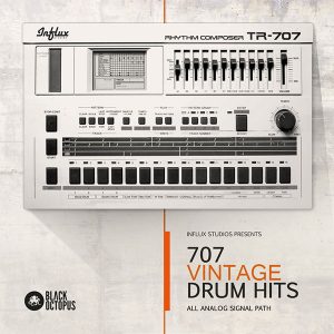 Influx Studios TR 707 Drum Samples