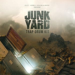 Junkyard Trap Drum Kit