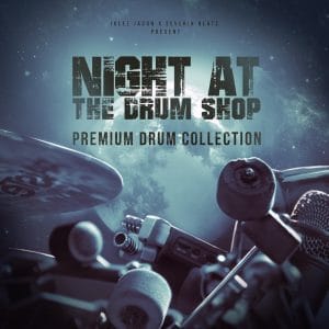 Night at the Drum Shop HipHopDrumSamples