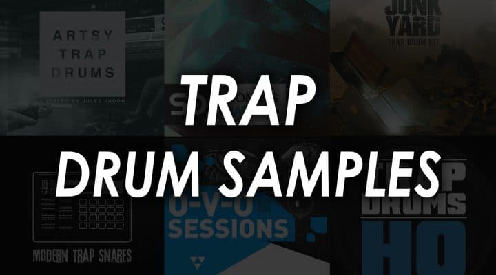 Trap Drum Samples