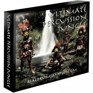 Ultimate Percussion Jungle Samples
