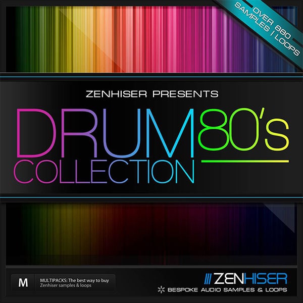 The Best 80’s Drum Samples – Top 10 Kits