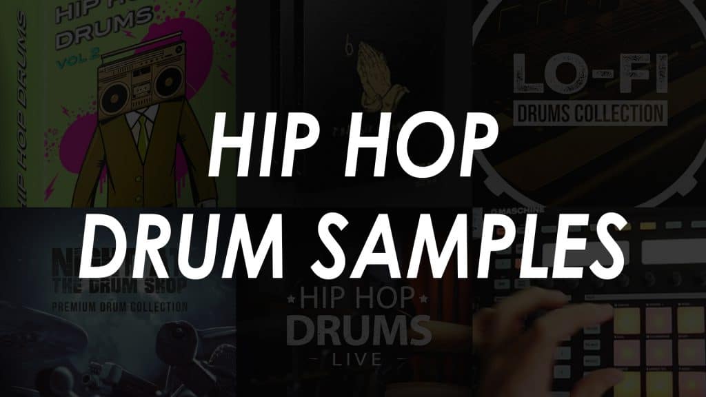 hip hop drum samples
