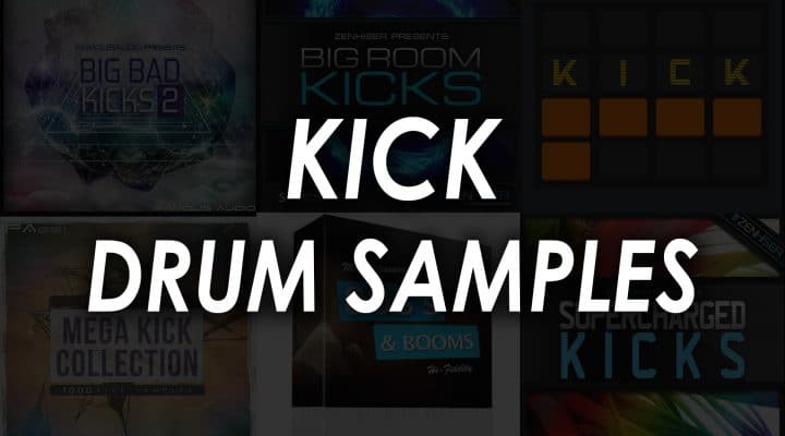 kick drum samples