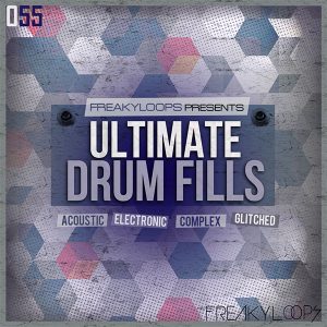 Freaky Loops Ultimate Drum Fills Samples