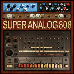Gold Baby Super Analog 808 Drum Samples