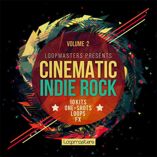 Loopmasters Cinematic Indie Rock Vol 2