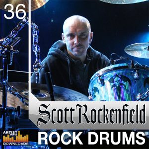 Loopmasters Scott Rockenfield Hard Rock Drum Samples