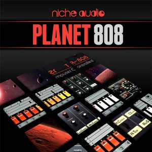NicheAudio Planet 808 Sample Pack