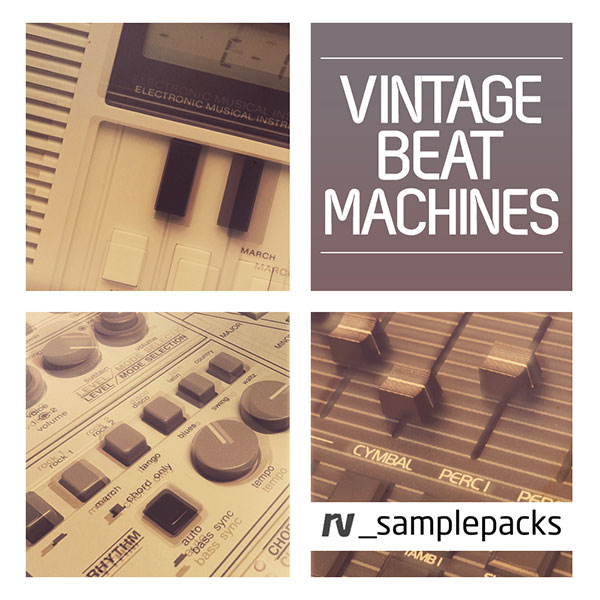 RV Samplepacks Vintage Beat Machines