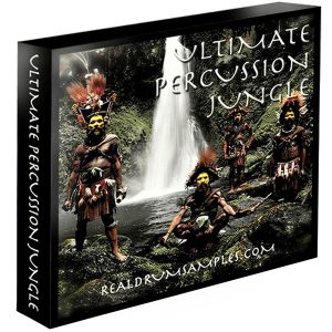 Real Drum Samples Ultimate Percussion Jungle