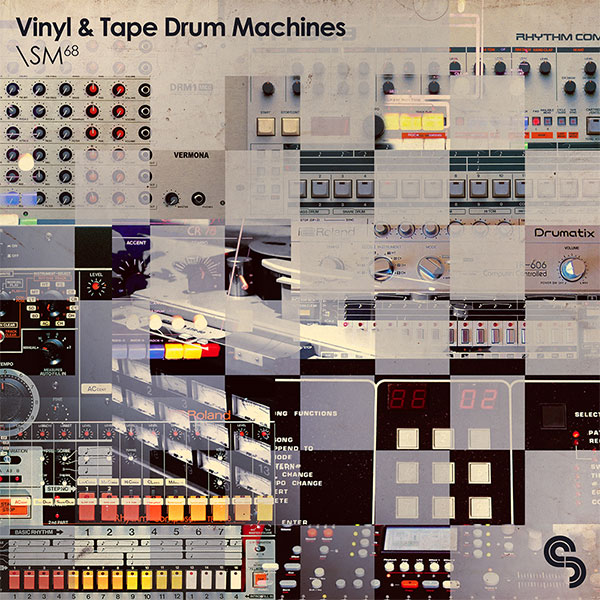 Sample Magic Vinyl and Tape Drum Machines